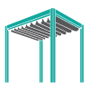 Pergola Tente